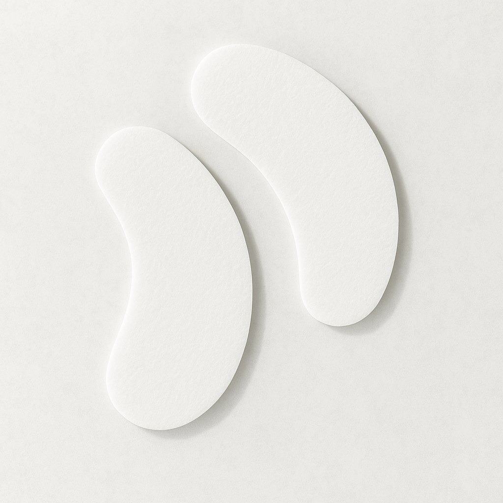Under Eye Pads – Lint-Free Gel Pads for Eyelash Extensions | Hydrating & Secure Fit