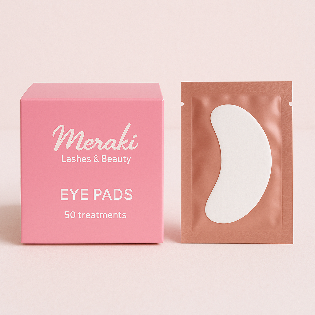 Under Eye Pads – Lint-Free Gel Pads for Eyelash Extensions | Hydrating & Secure Fit