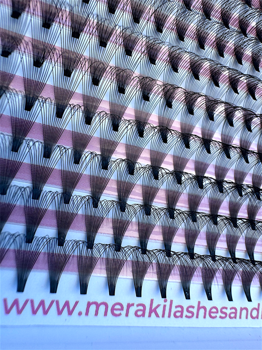 14D - D Curl - 0.05 - Short Stem - Meraki Lashes and Beauty