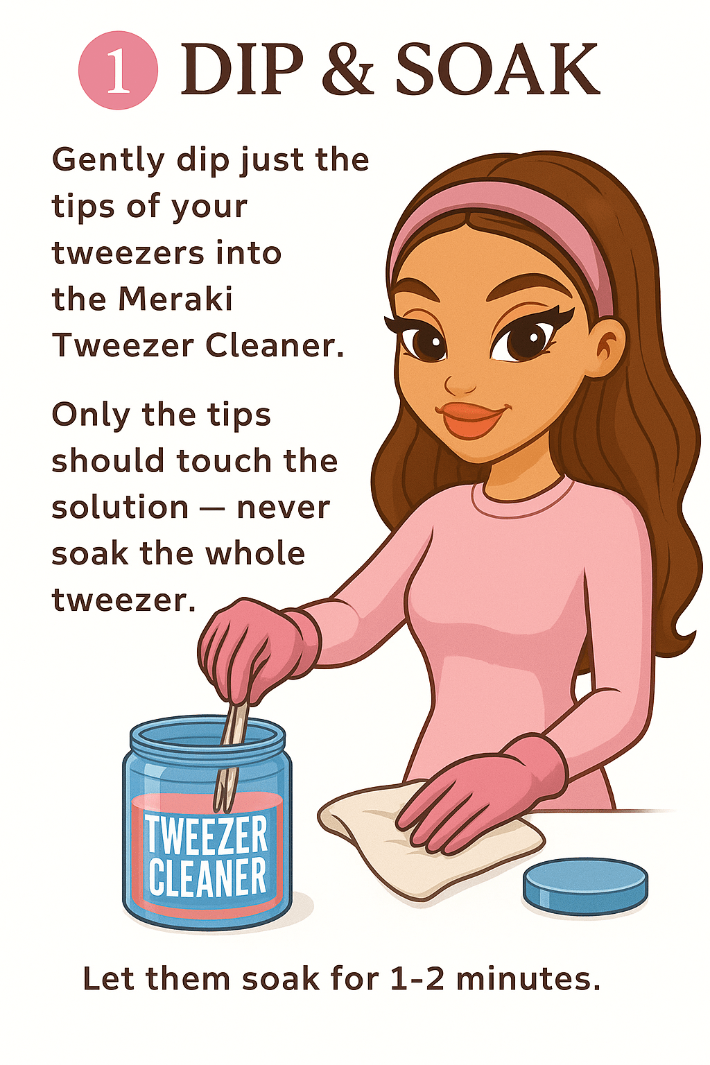 Lash Liquids - Cleanser, Prolong & Tweezer Cleaner - Meraki Lashes and Beauty