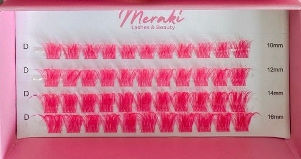 DIY Lash Refills - Bond, Lashes, Sealant & Tools | Meraki - Meraki Lashes and Beauty