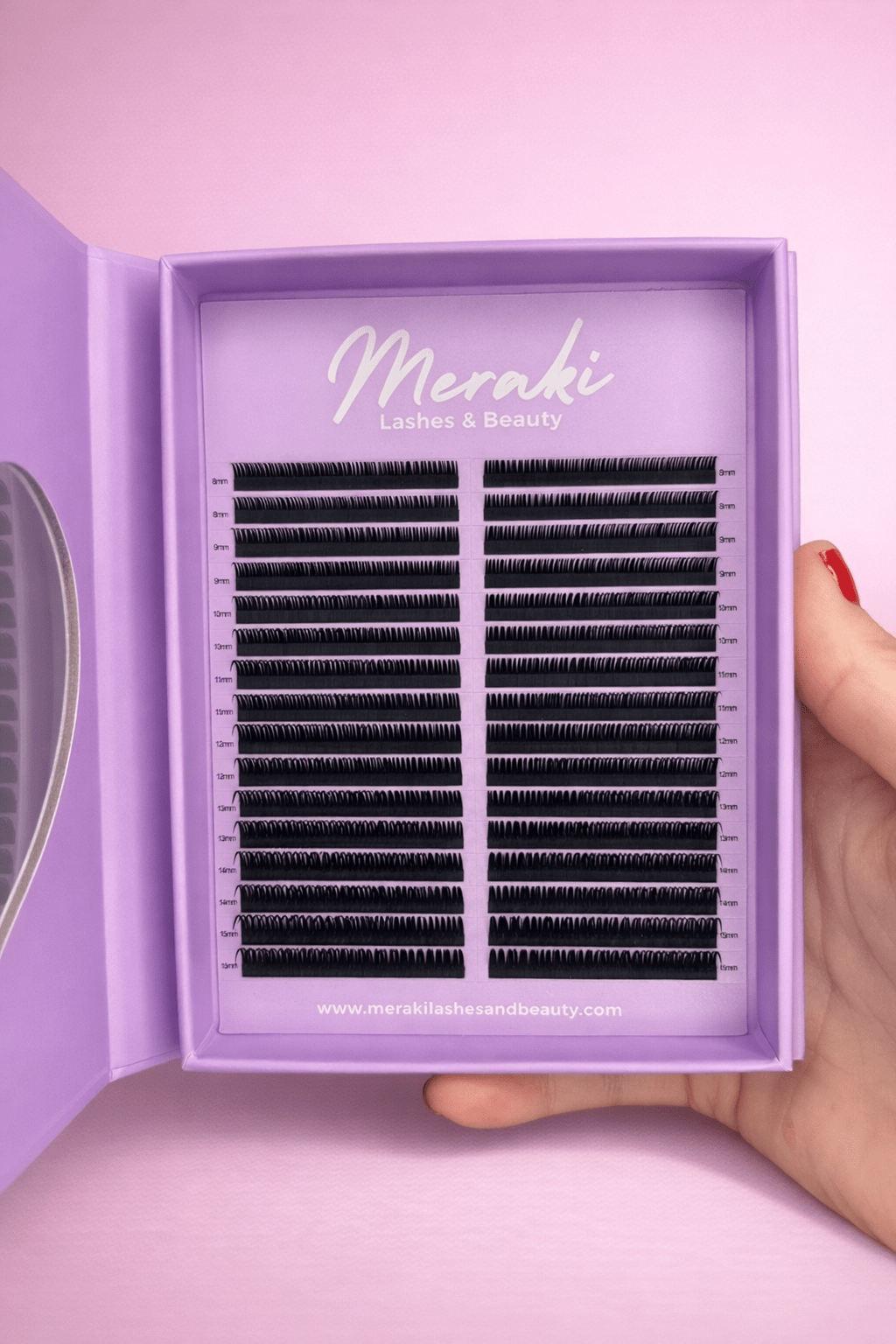 Wet Look - 0.07 - Meraki Lashes and Beauty