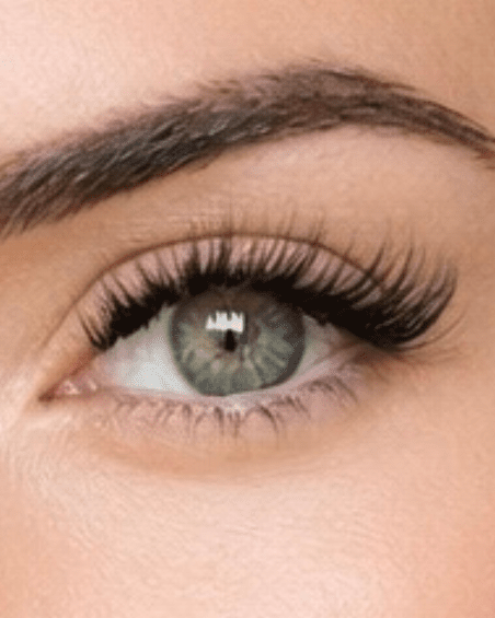 DIY Pre Glued - Press On - Hayley Medium Volume - Meraki Lashes and Beauty