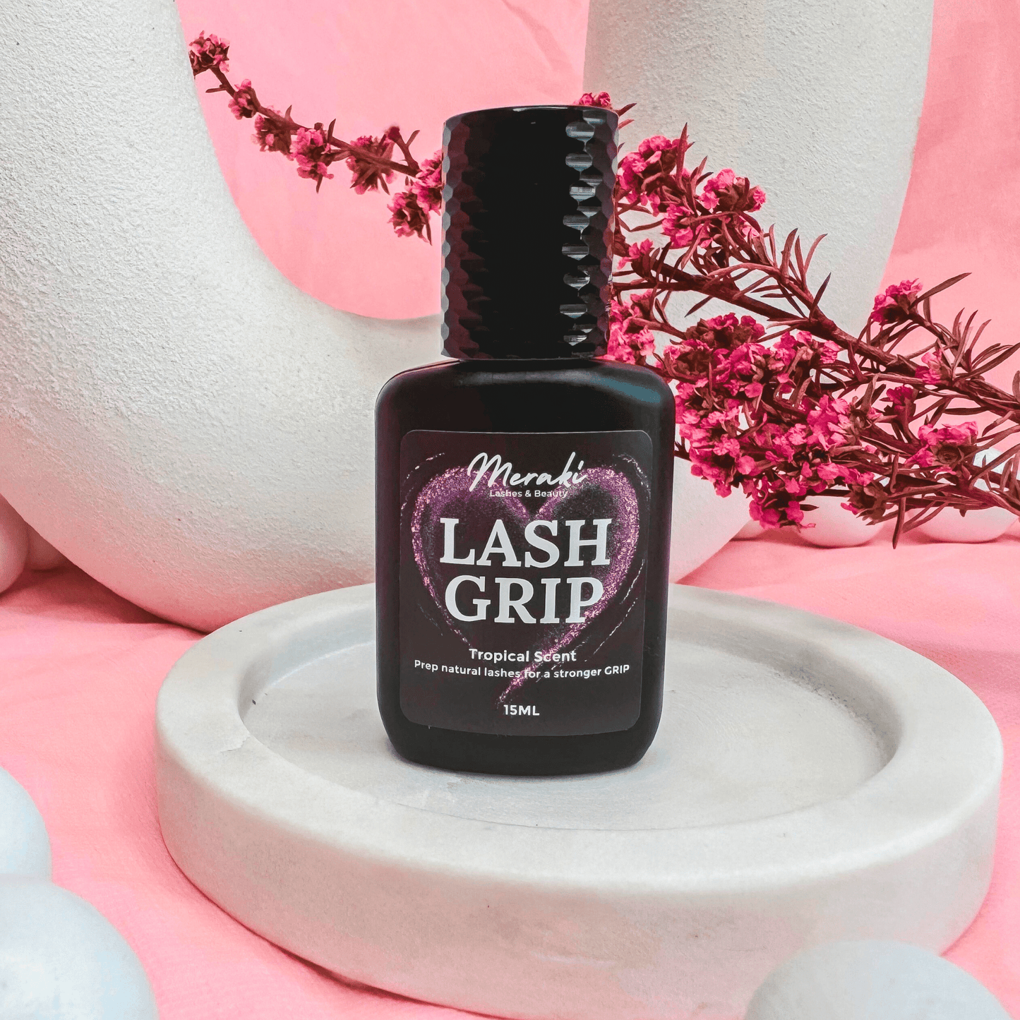 Meraki Lash Grip Primer | Prep for Stronger Retention - Meraki Lashes and Beauty