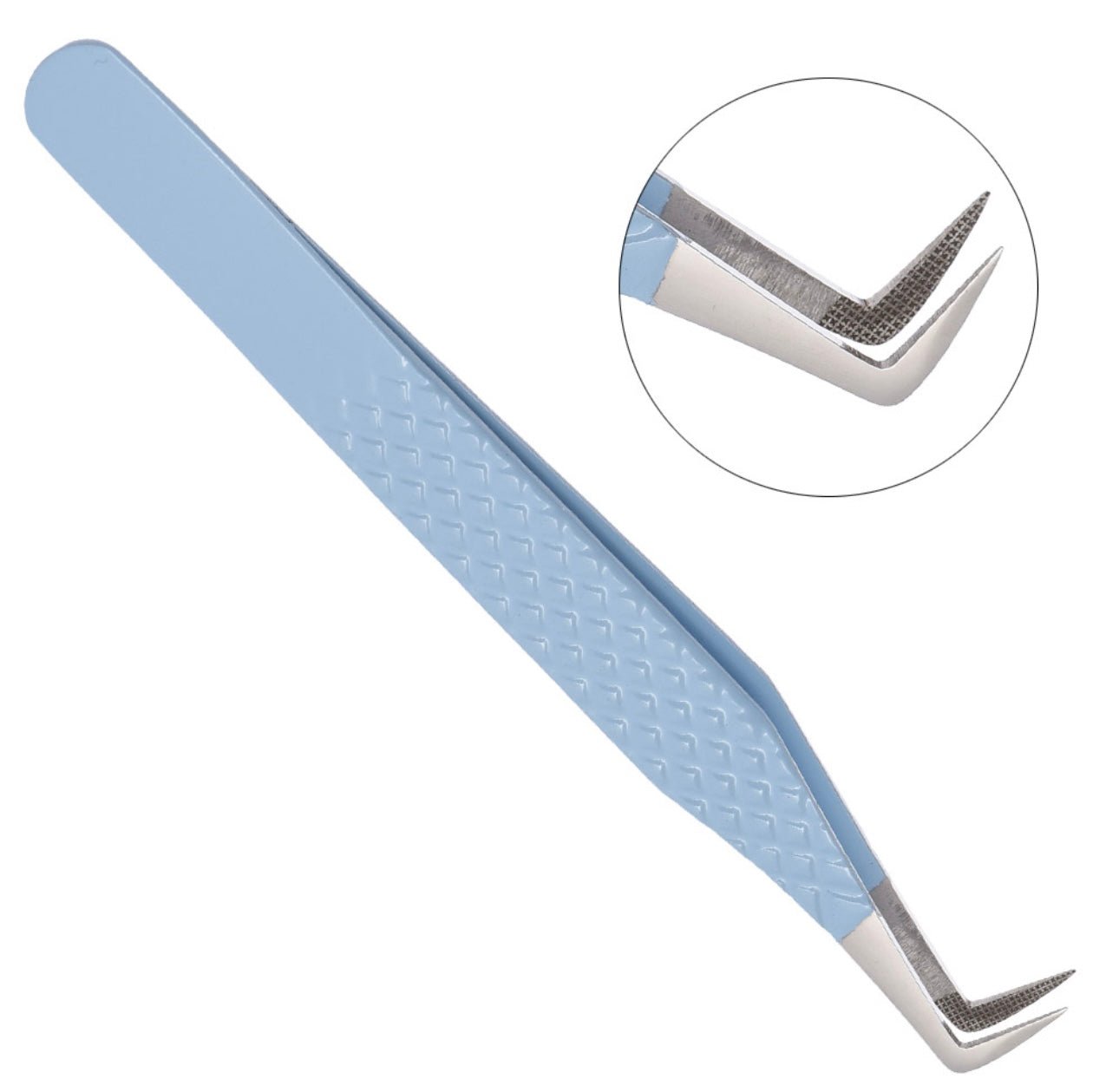 Lash Tweezers - Isolation, Curved, Straight & Boot | Meraki - Meraki Lashes and Beauty