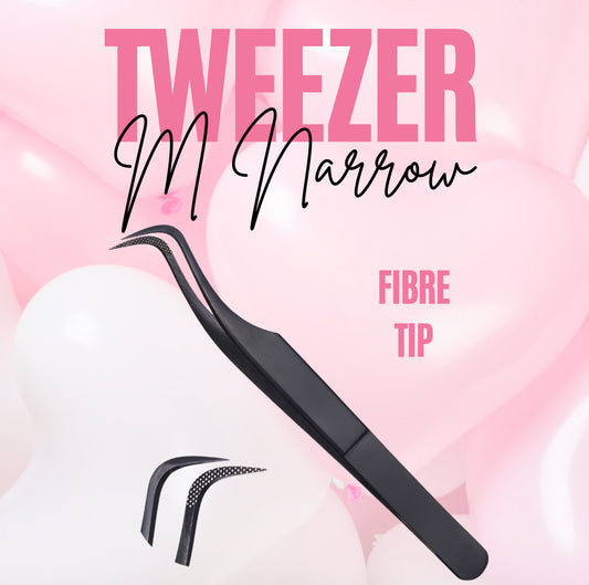 M Narrow Fibre Tip Tweezers