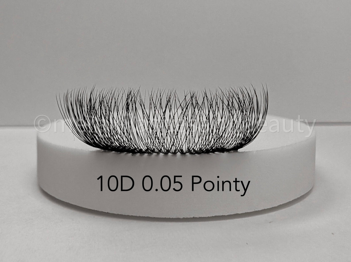 10D Pointy Stem Volume Fans - 0.05 | Meraki - Meraki Lashes and Beauty