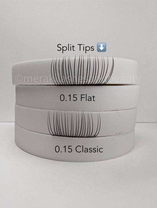 Cashmere Flat Lashes - Volume & Classic | Meraki - Meraki Lashes and Beauty