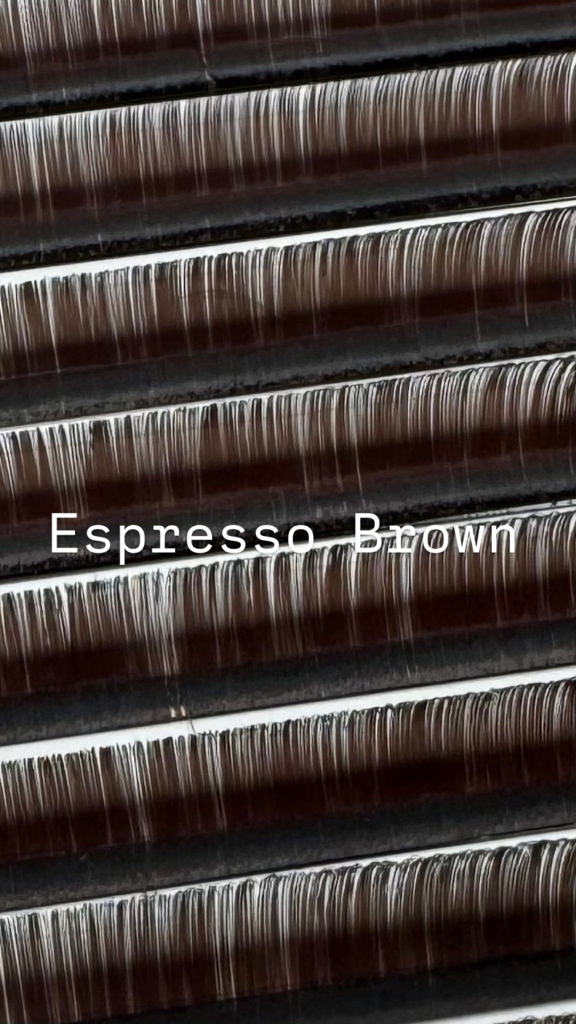 Luxe Brown Volume Collection | 0.05 - Meraki Lashes and Beauty