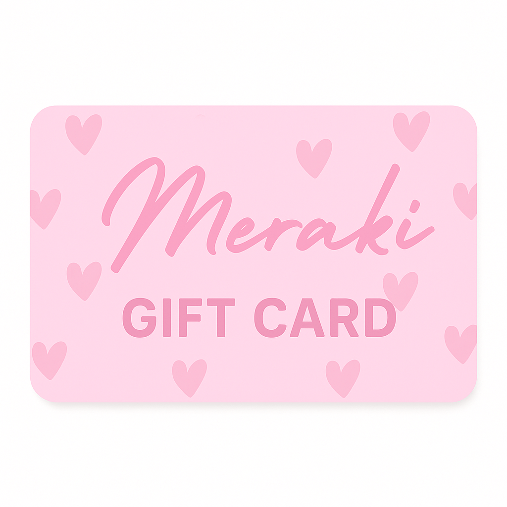 Meraki Lashes & Beauty Gift Card - Meraki Lashes and Beauty