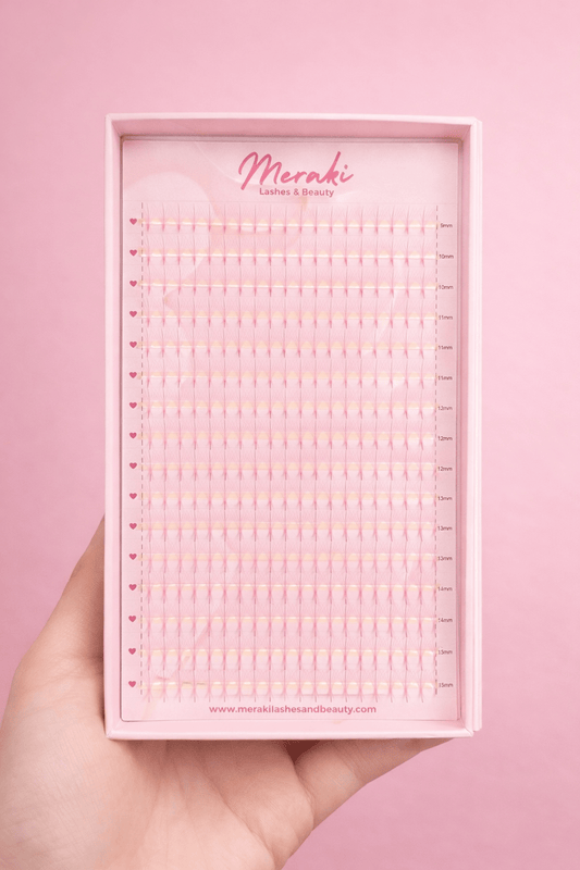 Wispy Neon - 7D - 0.05 - D Curl - Meraki Lashes and Beauty