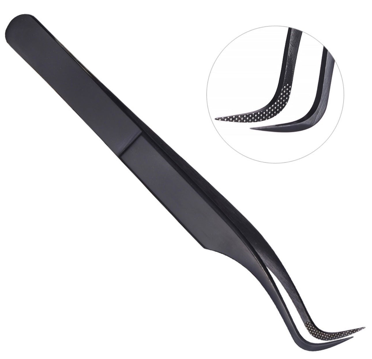 Lash Tweezers - Isolation, Curved, Straight & Boot | Meraki - Meraki Lashes and Beauty
