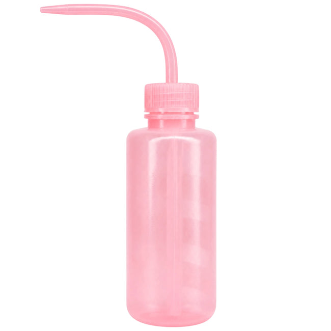 Rinse Squeeze Water Bottle 150ml - Pink