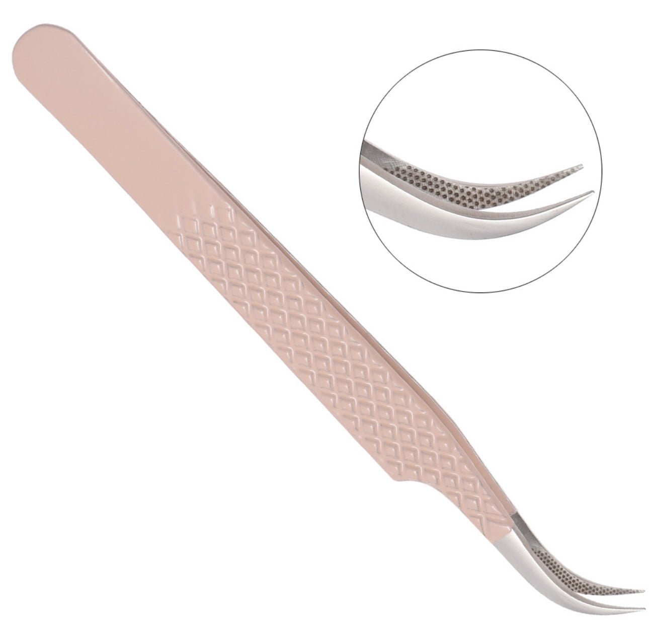 Lash Tweezers - Isolation, Curved, Straight & Boot | Meraki - Meraki Lashes and Beauty