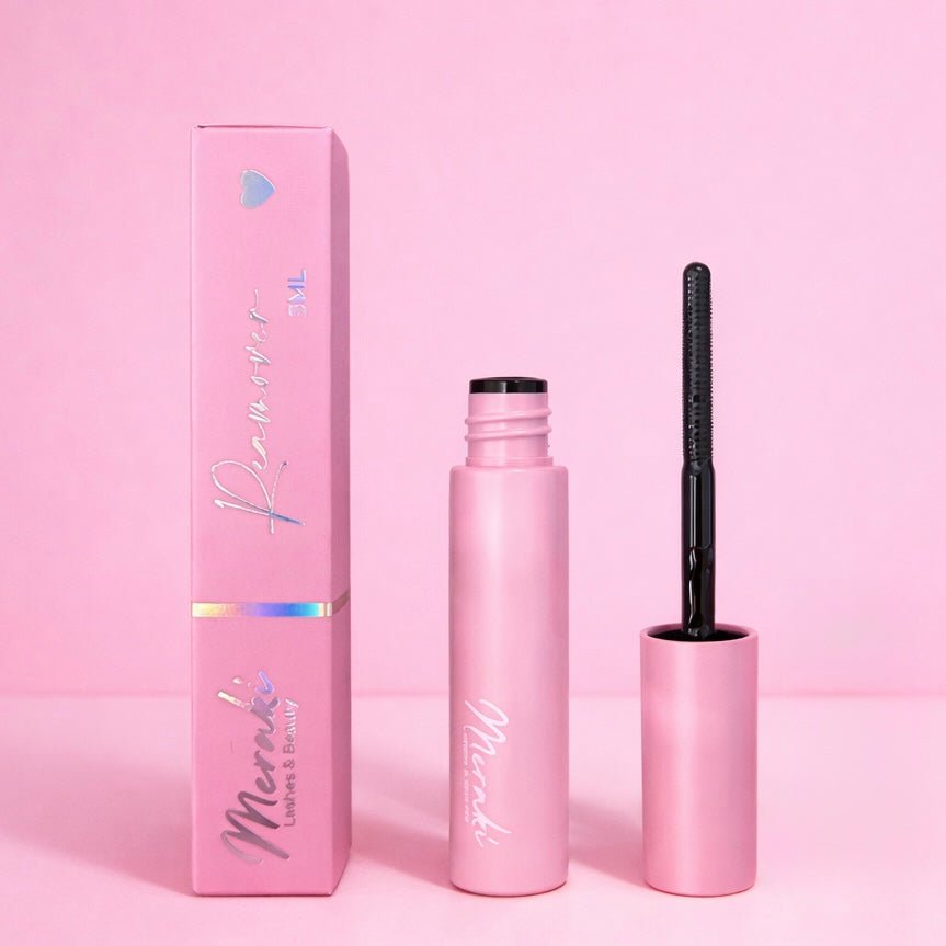 DIY Lash Remover - Meraki Lashes and Beauty