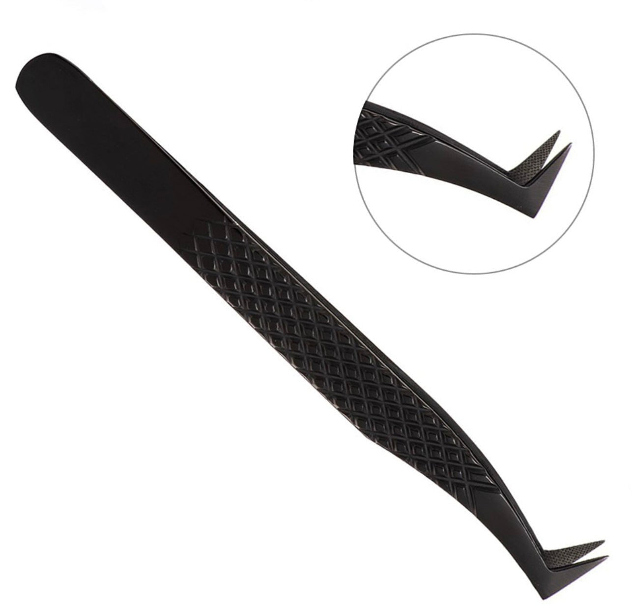 Lash Tweezers - Isolation, Curved, Straight & Boot | Meraki - Meraki Lashes and Beauty