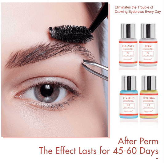 Brow Lamination Kit - At - Home Eyebrow Lift & Styling | Meraki - Meraki Lashes and Beauty