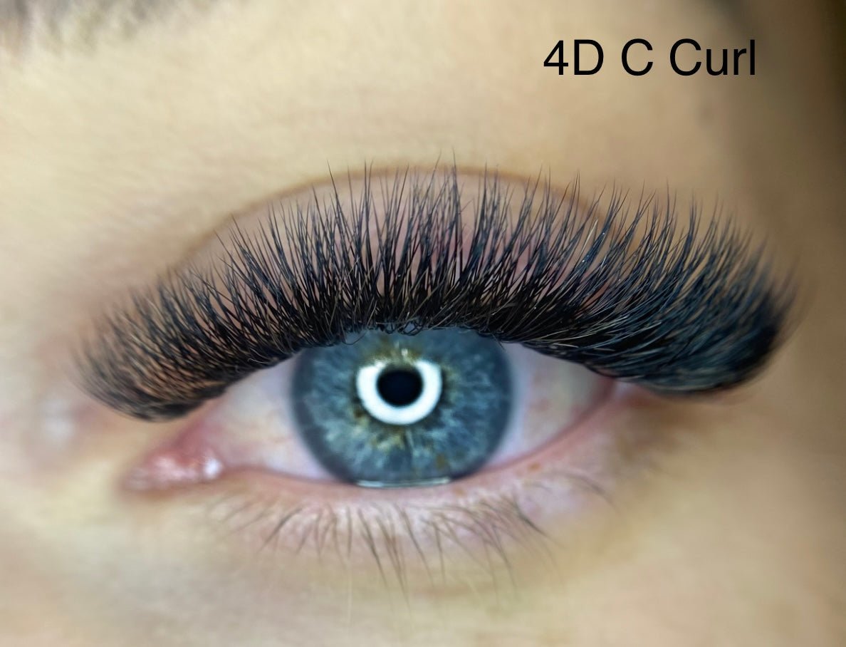 4D Short Stem Volume Fans - 0.07 C&D, 0.10 D | MerakiPremade Lash FansMeraki Lashes and BeautyMeraki Lashes and Beauty