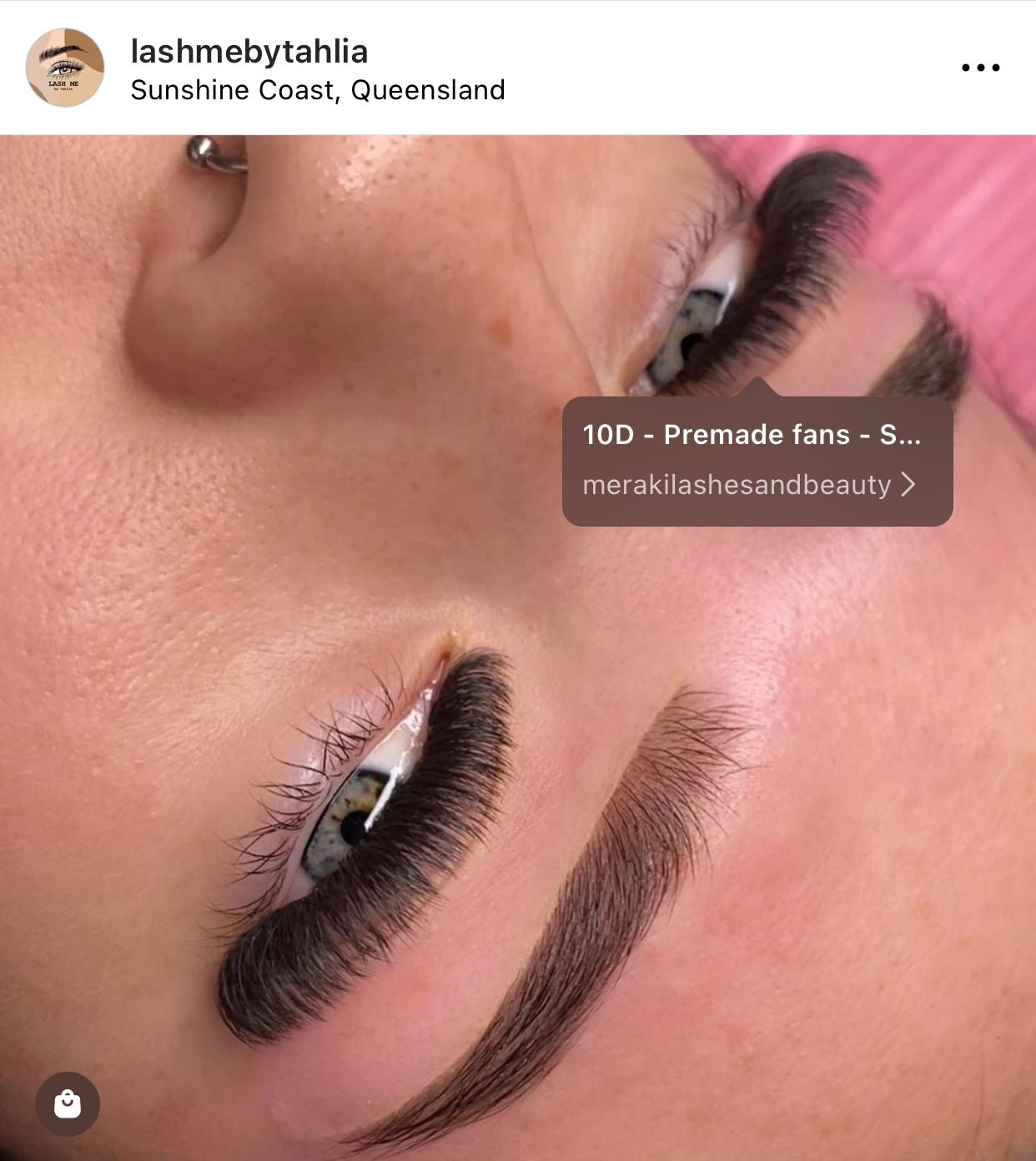 10D Short Stem Volume Fans - 0.05 D Curl | Meraki - Meraki Lashes and Beauty