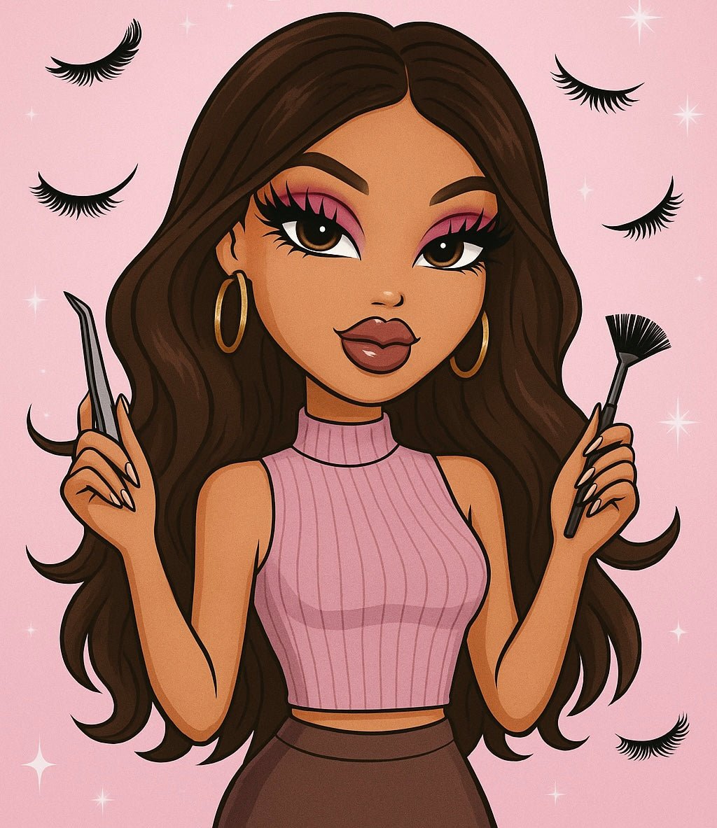 Lash Shedding Explained: What’s Normal with Extensions – Meraki Lashes ...