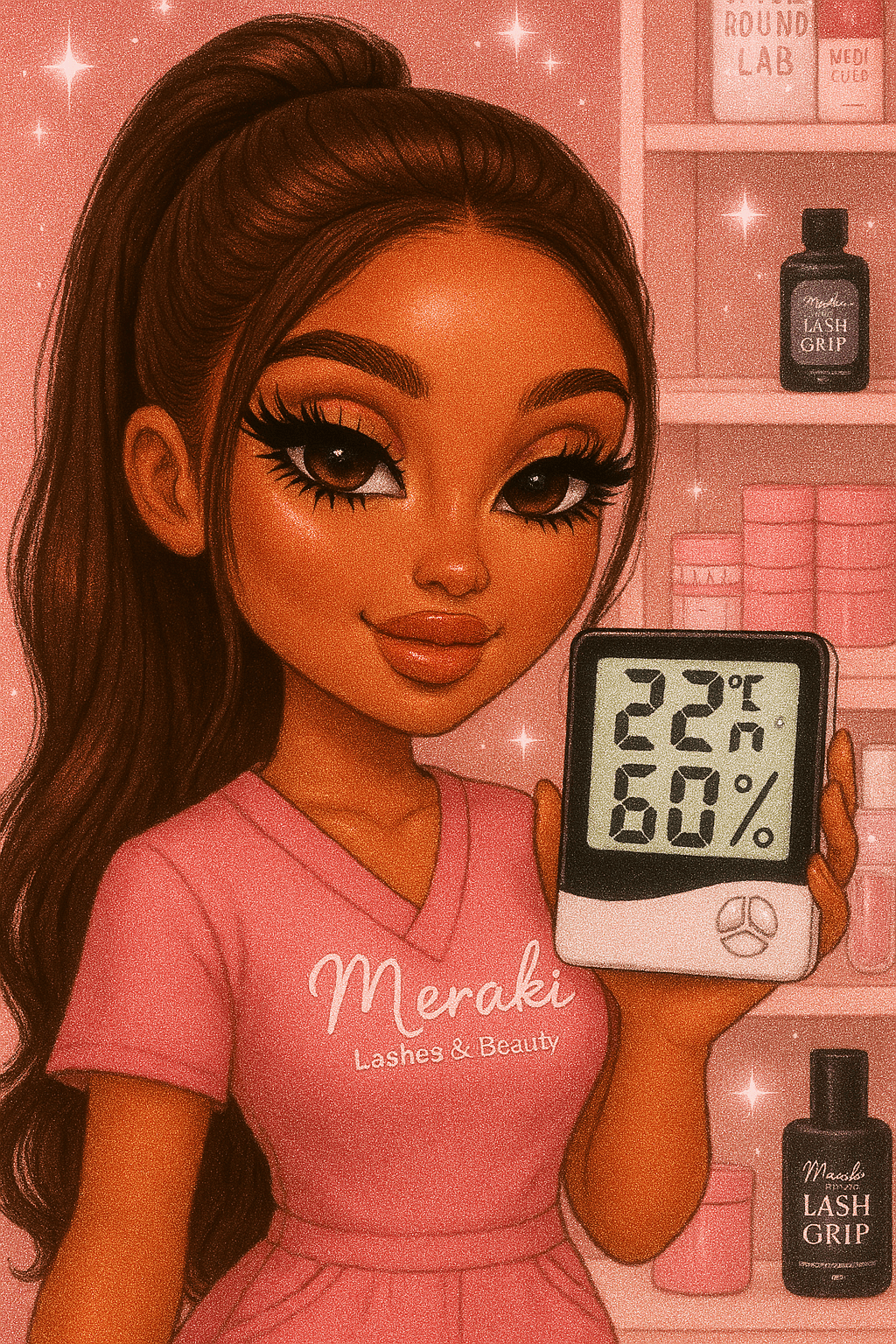 How to Monitor Your Lash Room Temperature & Humidity - Meraki Lashes and Beauty
