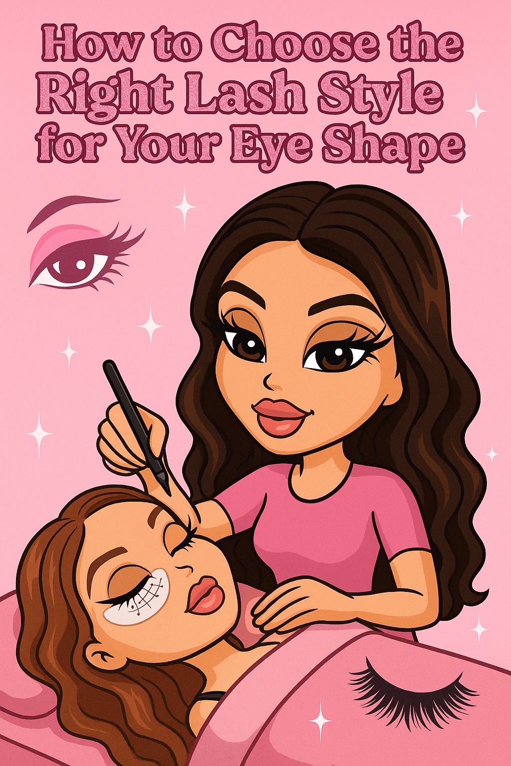 How to Choose the Right Lash Style for Your Eye Shape - Meraki Lashes and Beauty