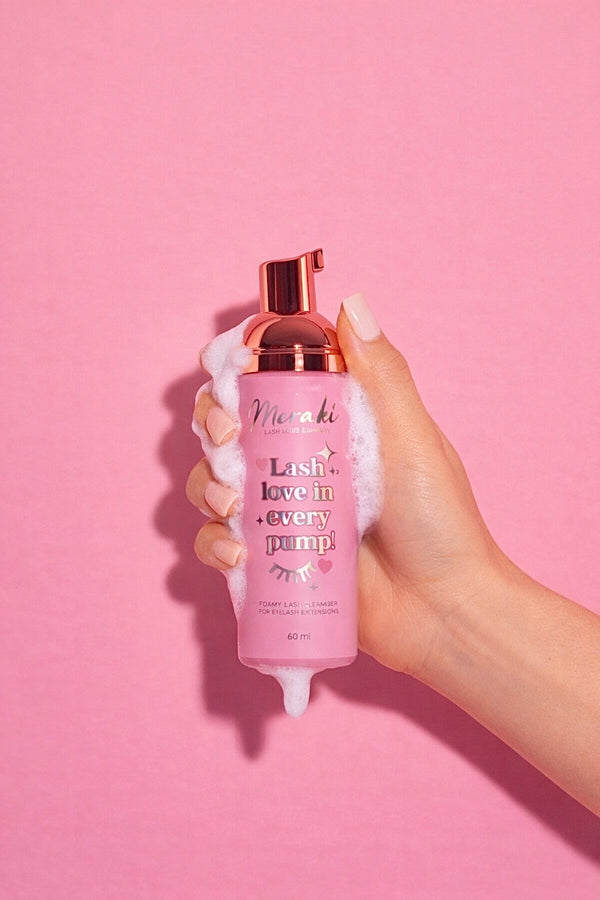 Liquids | Lash Cleanser, Tweezer Cleaner, Brushes, Foam Bottles