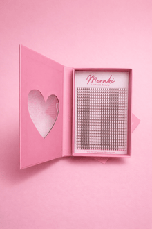 Long Stem Premade Fans Australia | 3D, 5D & 10D D Curl Lashes