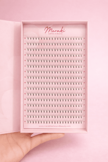 Pointy Stem Premade Fans Australia | Promade 5D–30D D Curl