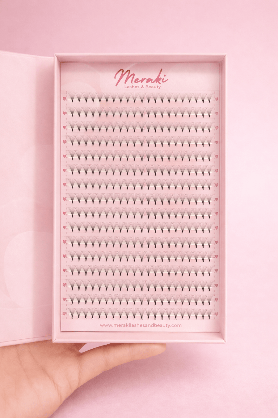 Pointy Stem Premade Fans Australia | Promade 5D–30D D Curl