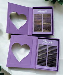 Angel, YY, Spikes & Wet Look Lashes | Wispy Lash Extensions – Meraki