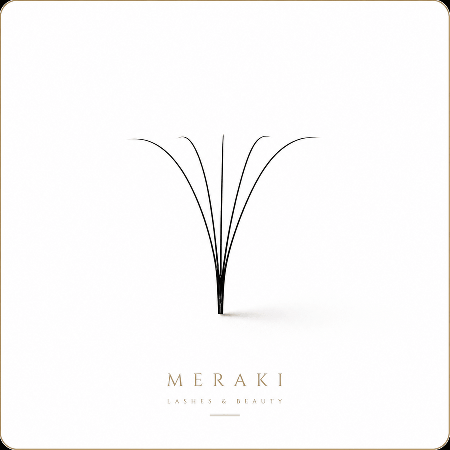 Meraki Pointy Stem Premade Lashes