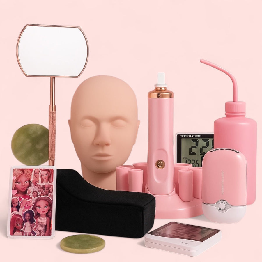 Lash Accessories & Tools | Mirrors, Fans, Pillows & More – Meraki