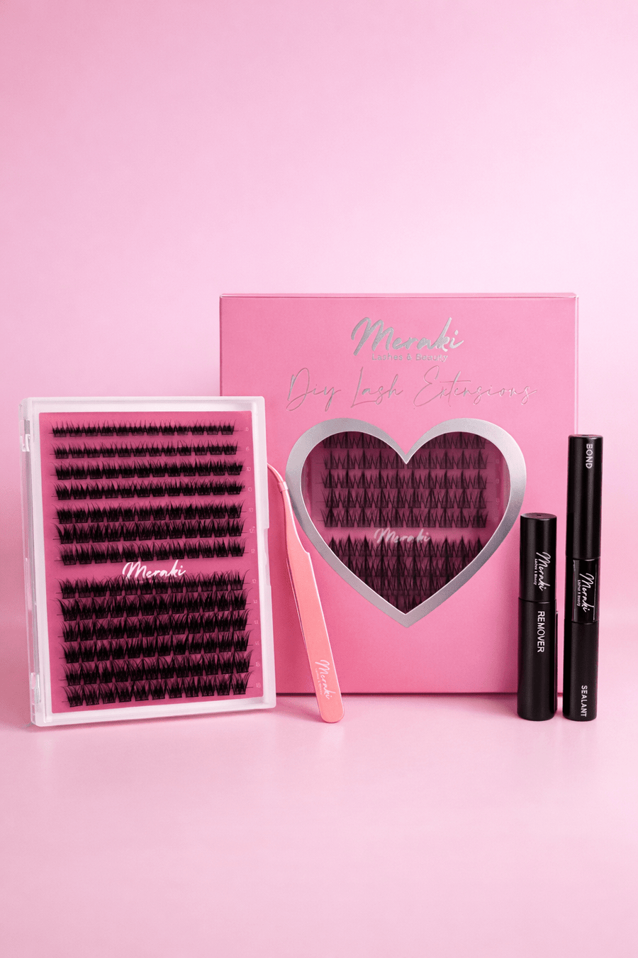 DIY Lash Extension Kits | At-Home Lash Kits Australia – Meraki