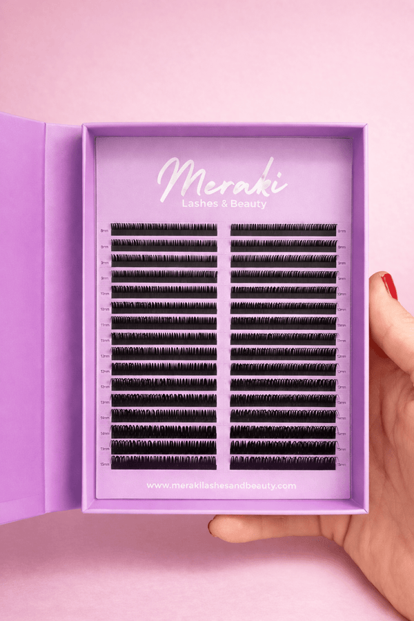 Angel, YY, Spikes & Wet Look Lashes | Wispy Lash Extensions – Meraki