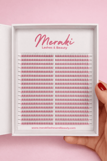 Short Stem Premade Fans Australia | 3D–10D Volume Lashes – Meraki