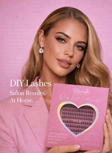 DIY Lash Extension Kits | At-Home | Salon Lashes In Minutes!