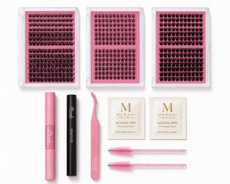 The Ultimate Kit complete Bond and Seal DIY lash kit Australia