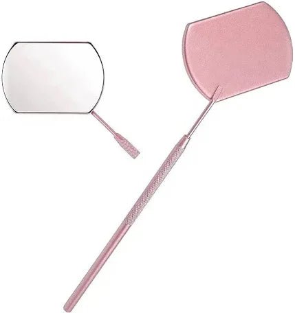Rhinestone Heart Mirror - Meraki Lashes and Beauty