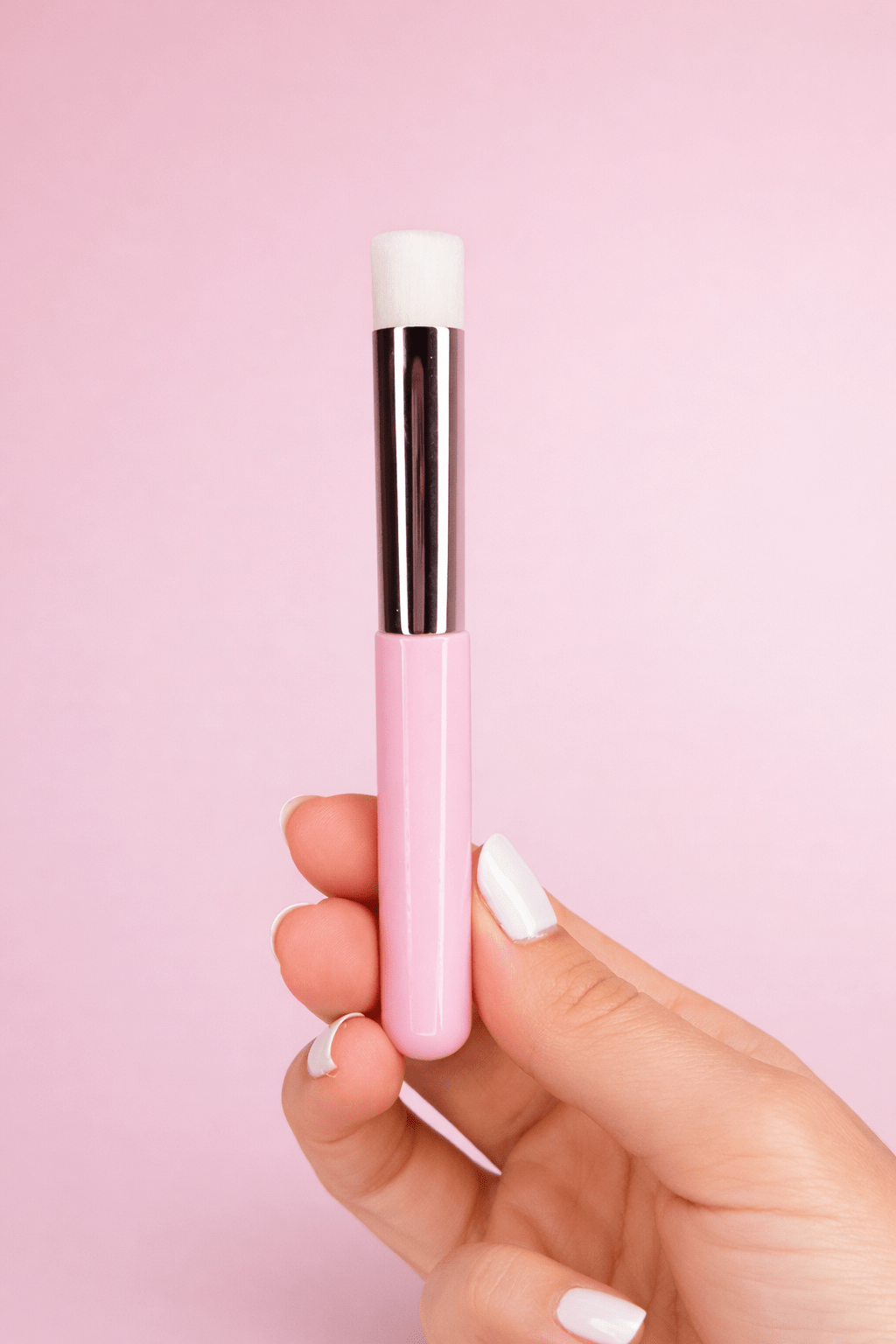 Lash Cleansing Brush - Pink & Rose Gold - Meraki Lashes and Beauty