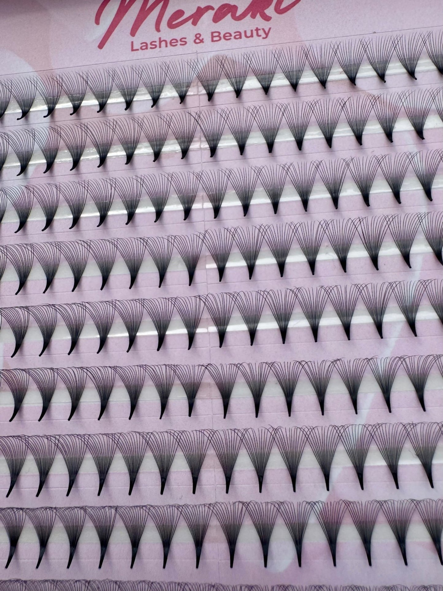 Pointy Stem - 14D - 0.05 - D Curl - Meraki Lashes and Beauty