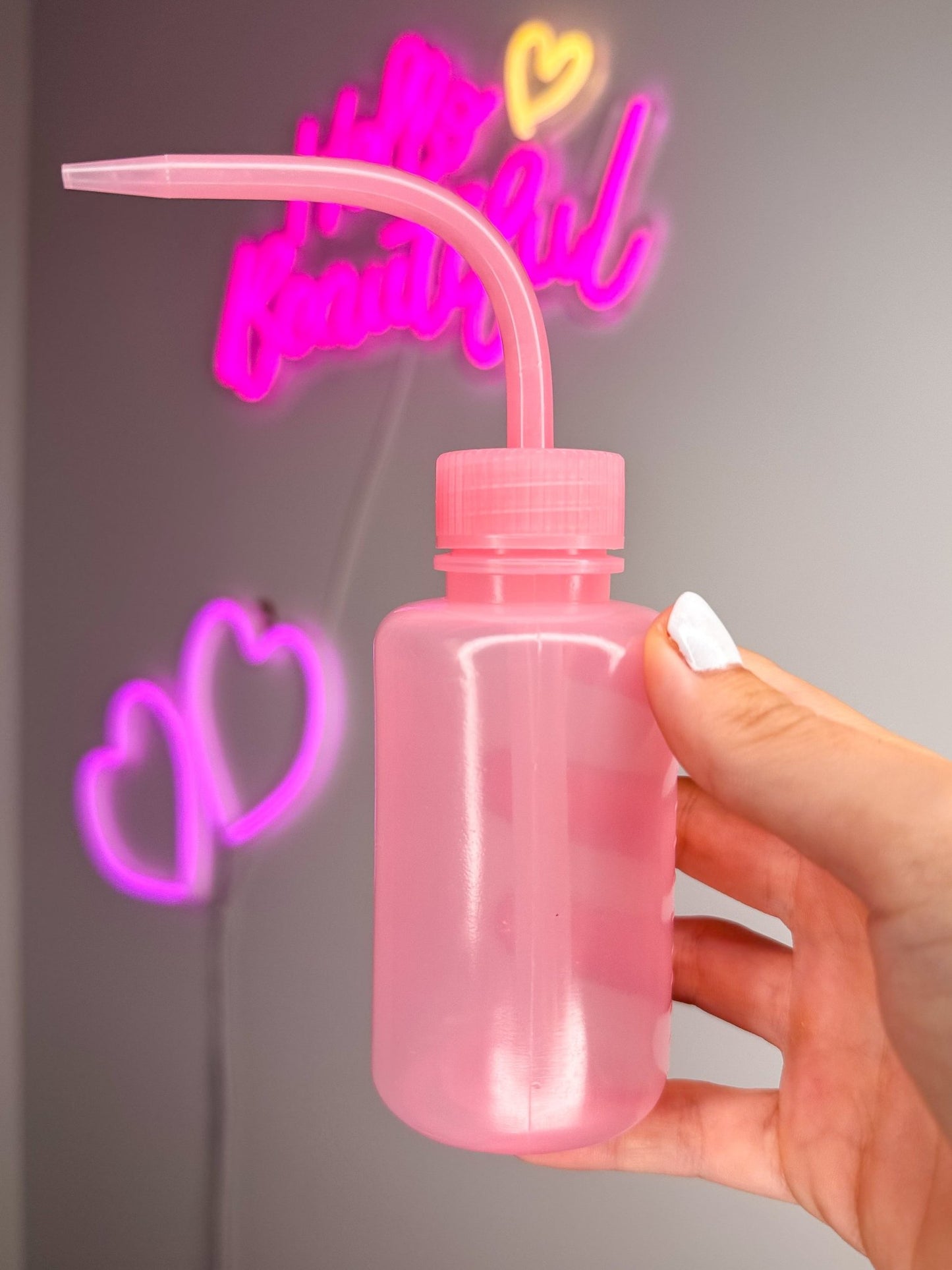 Rinse Squeeze Water Bottle 150ml - Meraki Lashes and Beauty