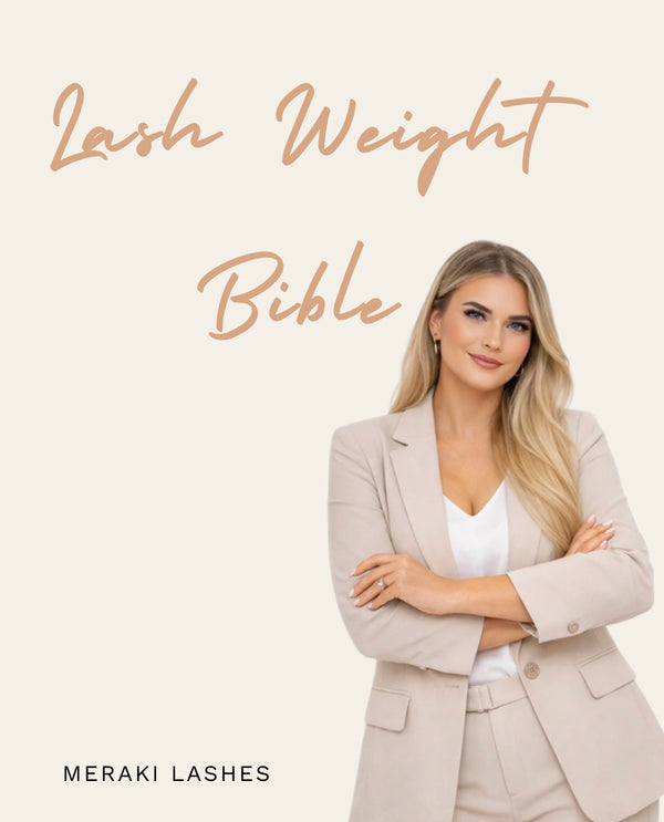 The Lash Weight Bible new lash supplies Australia