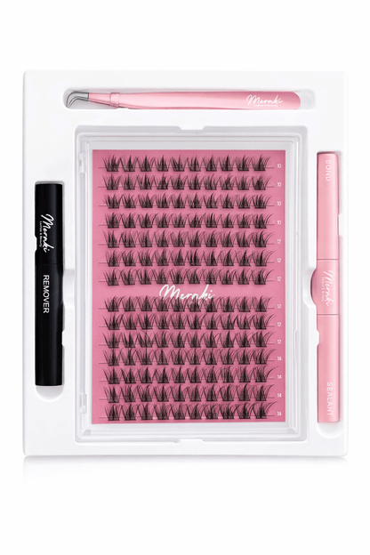 DIY Lash Extensions Australia – Meraki Mega Kit (145 Segments) - Meraki Lashes and Beauty