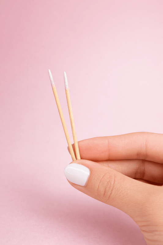 Cotton Micro Sticks 100 Pack - Meraki Lashes and Beauty