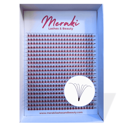 Short Stem Try Me Bundle - Volume - Meraki Lashes and Beauty