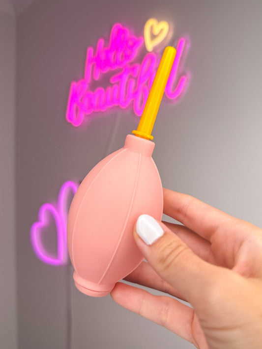 Air Puffer Pink - Meraki Lashes and Beauty