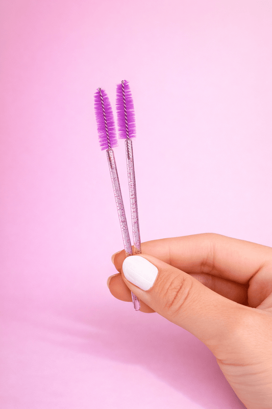 Lash Spoolies - Purple 50 Pack - Meraki Lashes and Beauty