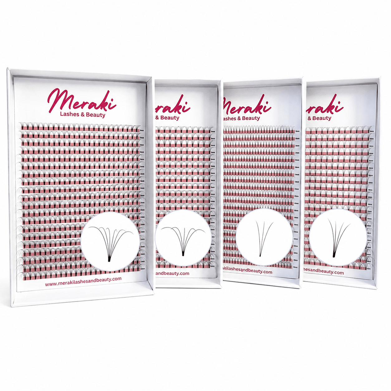 Short Stem Volume Lash Bundle - Meraki Lashes and Beauty