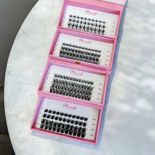 DIY Lashes: Top Up Individual 40+ Lash Segments